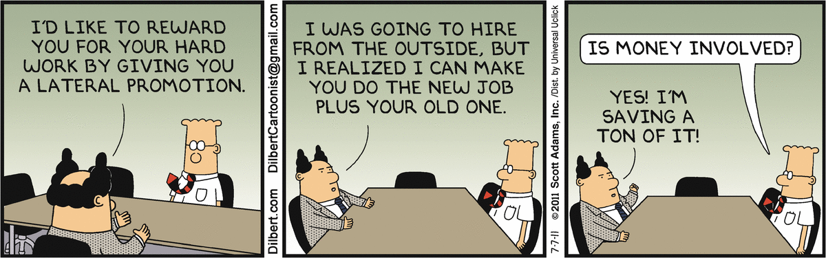 Dilbert Cartoon